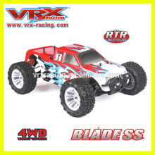 Modelos de rádio enviado livre controlado, BLX 10 Brushless 1/10th escala RC caminhão, carro de rc mini